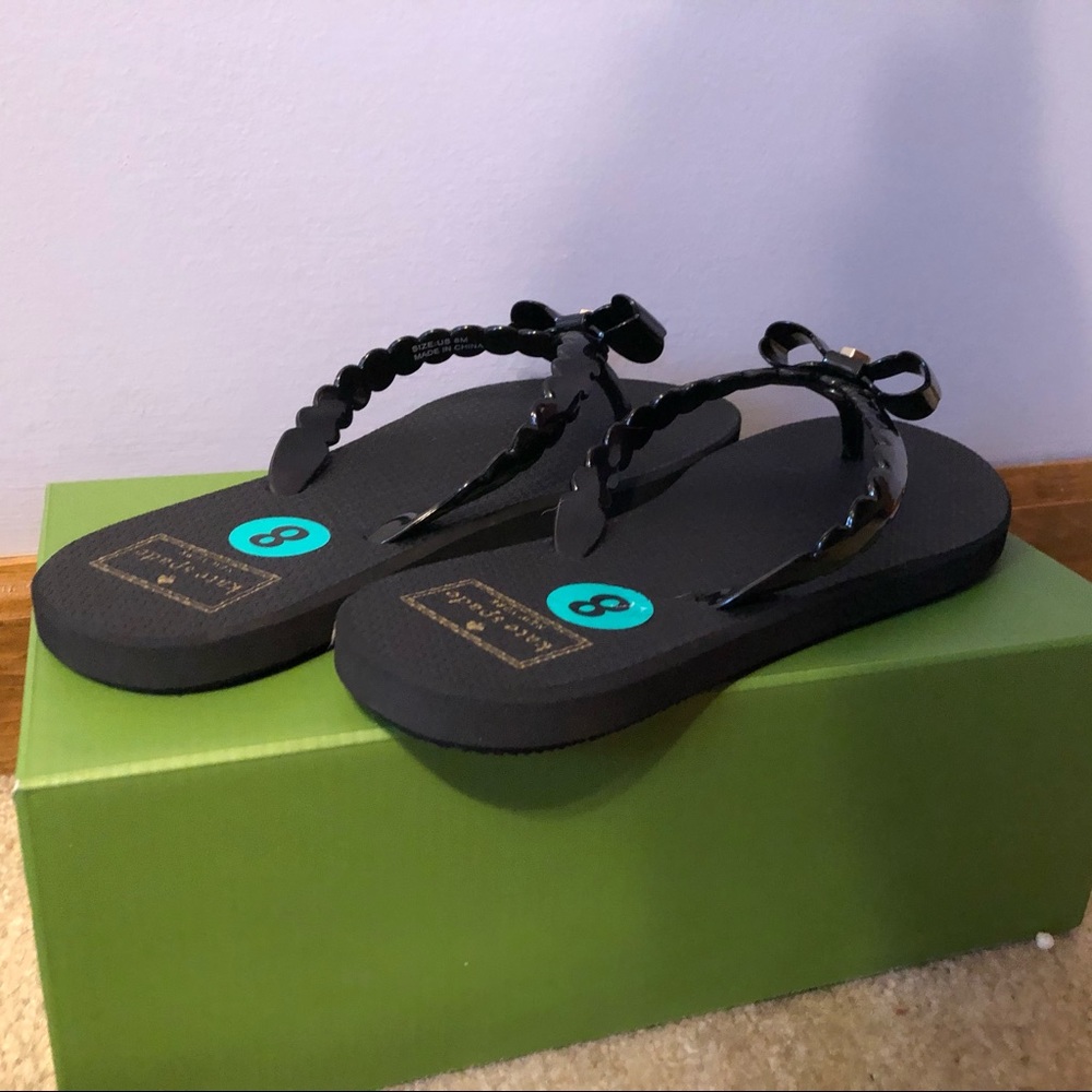 NWOB Kate Spade Flip Flops
